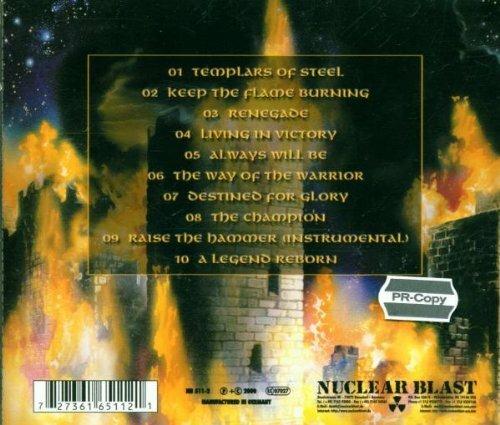 Renegade - CD Audio di Hammerfall - 2
