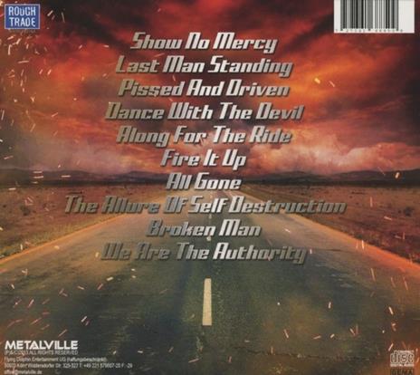 Pissed & Driven - CD Audio di Black Water Rising - 2