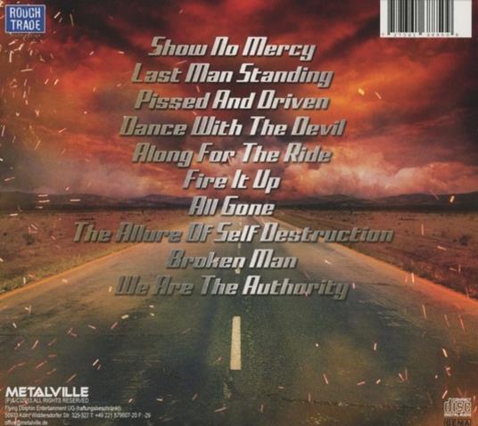 Pissed & Driven - CD Audio di Black Water Rising - 2