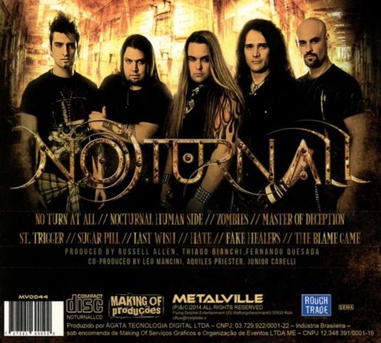 Noturnall (Digipack) - CD Audio di Noturnall - 2