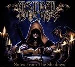 Notes from the Shadows - CD Audio di Astral Doors