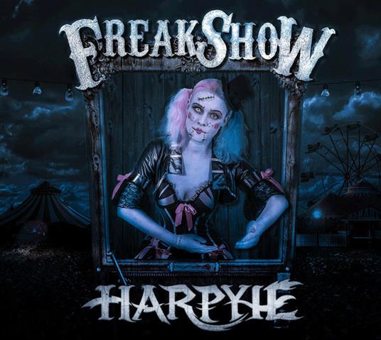 Freakshow (Digipack) - CD Audio di Harpyie