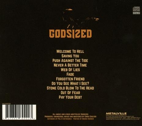 Heavy Lies the Crown (Digipack) - CD Audio di Godsized - 2