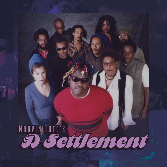 Marvin Tate's D-Settlement (Deluxe) - CD Audio di Marvin Tate's D-Settlement
