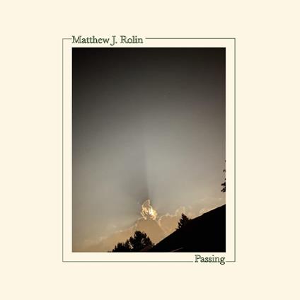 Passing - Vinile LP di Matthew J. Rolin
