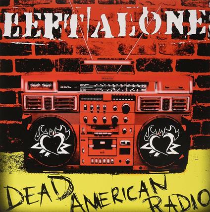 Dead American Radio - Vinile LP di Left Alone