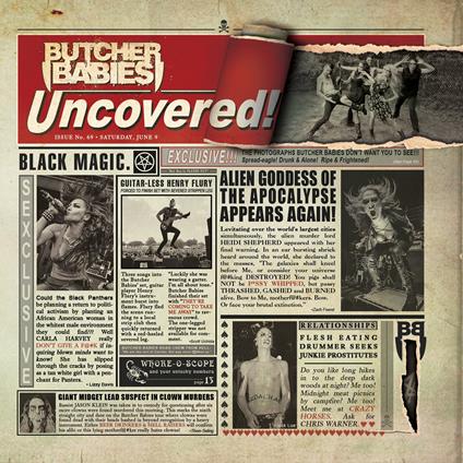Uncovered - CD Audio di Butcher Babies