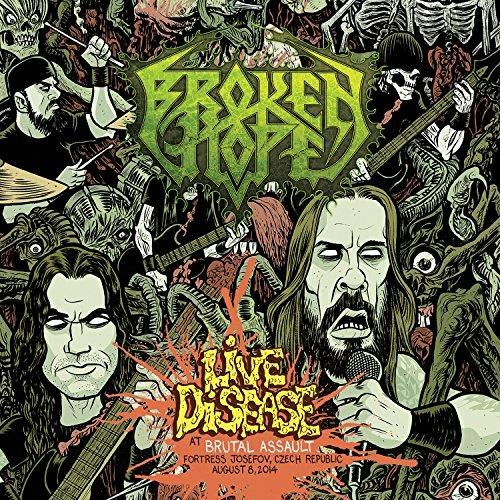 Live Disease - CD Audio di Broken Hope