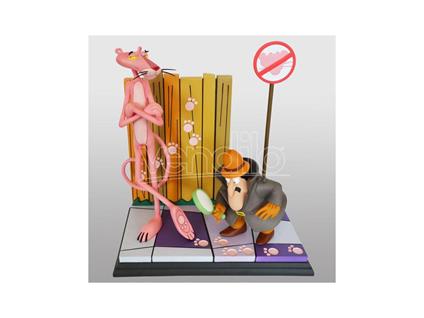 Pink Panther E The Inspector Statua Statua Hollywood Collectibles