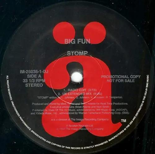 Stomp - Vinile LP di Big Fun II