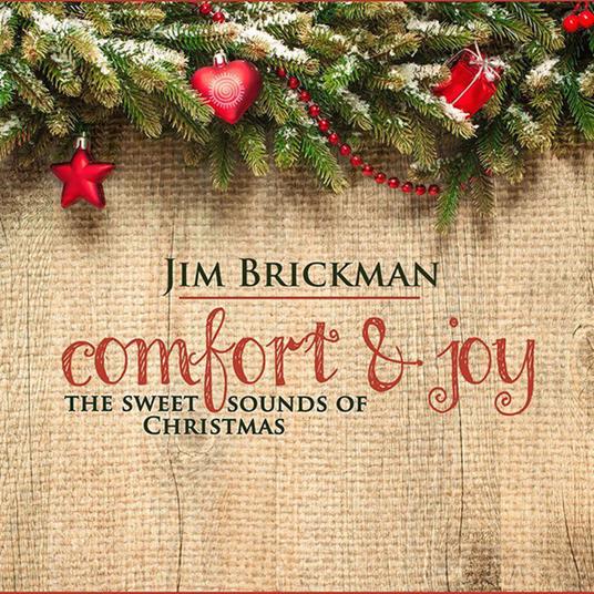 Comfort & Joy - CD Audio di Jim Brickman