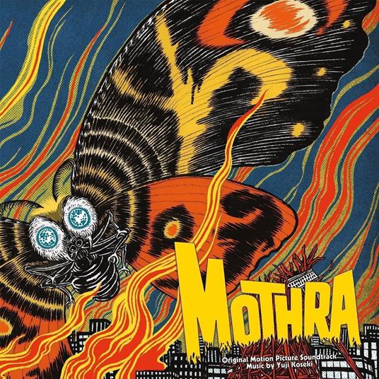 Mothra (Colonna Sonora) - Vinile LP