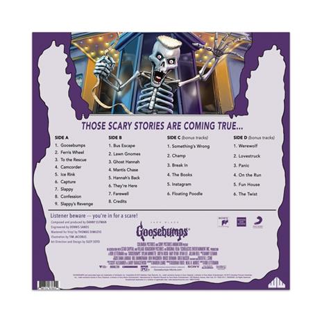 Goosebumps - Vinile LP di Danny Elfman - 2