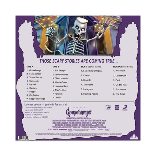 Goosebumps - Vinile LP di Danny Elfman - 2