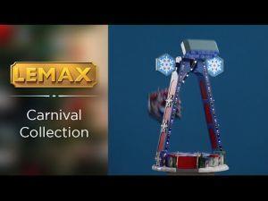 Lemax Giostra Fiocco Di Neve - The Spinning Snowflake Cod 04737 Village - 2