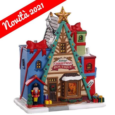 Lemax Negozio Natalizio Di Nancy - Nancy's Christmas Boutique Cod 05696 Village