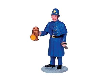Lemax Poliziotto - Nighttime Patrol Cod 12904 Village