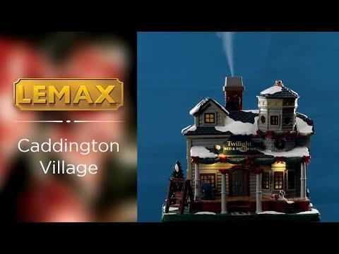 Lemax Twilight Bed & Breakfast Cod 15740 Village - 2