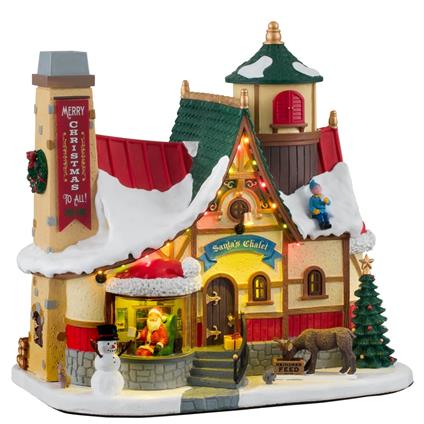 Lemax Chalet Di Babbo Natale - Santa''S Chalet Cod 15742