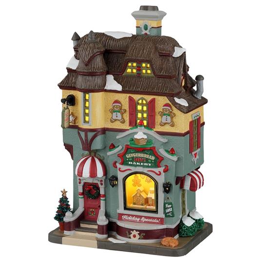 Lemax Casa Pan Di Zenzero- Gingerbread Joy! Cod 15797 Village