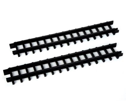 Lemax Rotaie Per Treno 2-Pc Straight Track For Christmas Express Cod 34685