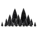 Lemax Pini Assortiti 21 Pz - Assorted Pine Trees Cod 34968 Village Presepe