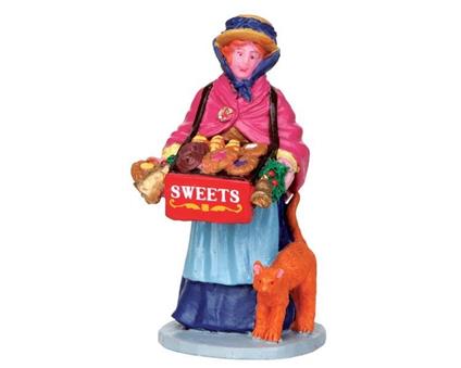 Lemax Venditrice Di Dolci - Sweet Seller Cod 42254 Presepe Village