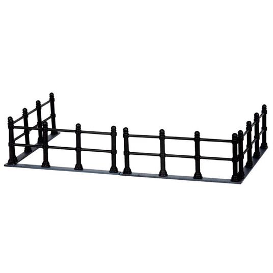 Lemax Vialetto - Canal Fence Set Of 4 Cod 44789