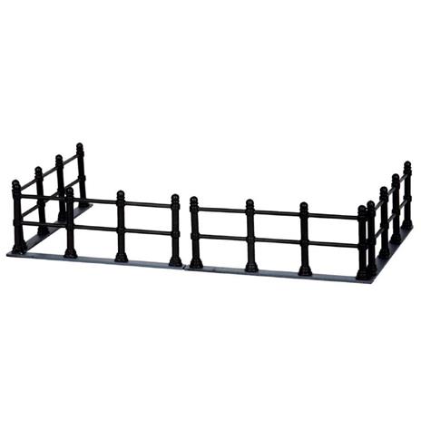 Lemax Vialetto - Canal Fence Set Of 4 Cod 44789 - 2