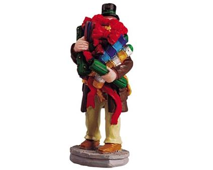 Lemax Regali In Vista All Wrapped Up Cod 52072 Village Presepe Nordico