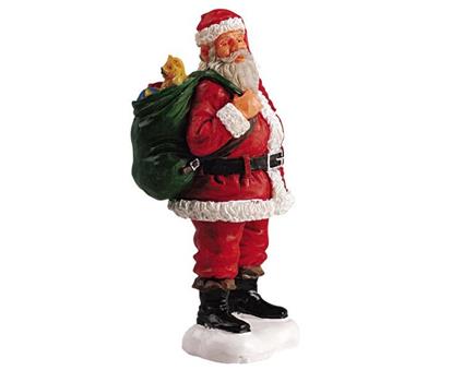 Lemax Babbo Natale. Santa Claus Cod 52023 Village Presepe