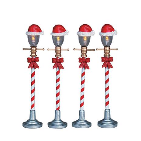 Lampada Da Strada Santa Hat, Set Di 4 Pz - 2