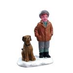 Villaggi di Natale Lemax Boy's Best Friend Cod. 72517