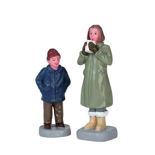 Villaggi di Natale Lemax Can I Have Some Too? Set of 2 Cod. 72525