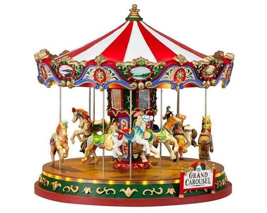 The Grand Carousel, With 4.5V Adaptor (Aa) Cod. 84349