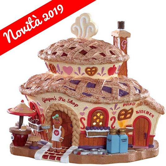 Lemax Negozio Di Torte. Ginger's Pie Shop Cod 85437 Village