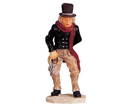 Lemax The Scrooge Cod 92297 Statuetta Presepe Village