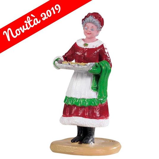 Lemax Mamma Natale Con Biscottini- Mrs. Claus Cookies Cod 92759