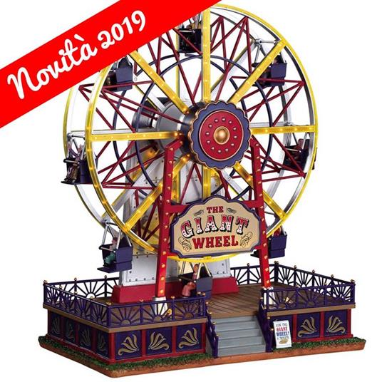 Lemax Ruota Panoramica. The Giant Wheel Cod 94482 Village