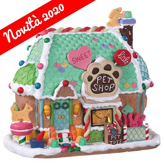 Lemax Sweet Little Pet Shop Cod 95528 Village