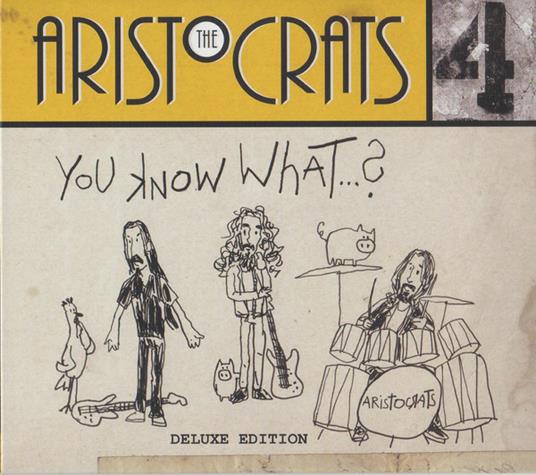 You Know What...? - CD Audio + DVD di Aristocrats