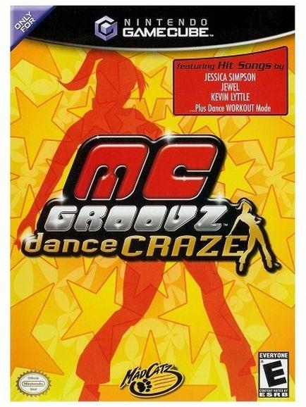 MC Groovz Dance Craze Game Cube