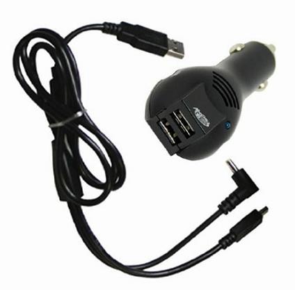 MAD CATZ 4 in 1 Single USB Car Adapter