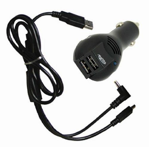 MAD CATZ 4 in 1 Single USB Car Adapter