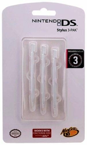MAD CATZ DSi DSLite Stylus 3 Pak white