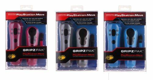 MAD CATZ PS3 Move Soft Gripz Pak