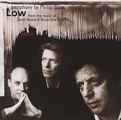 Low Symphony - CD Audio di Philip Glass