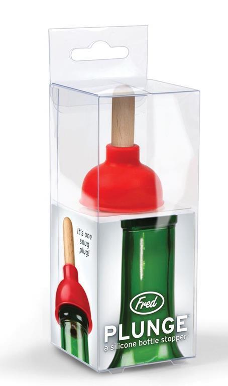 Fred Tappo Ventosa Per Bottiglie 12.7x5.1 Cm Accessori Casa Cucina - 2