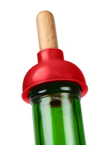 Fred Tappo Ventosa Per Bottiglie 12.7x5.1 Cm Accessori Casa Cucina - 4