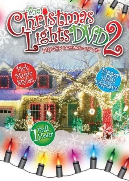 Christmas Lights 2: Bigger Dazzling Displays - DVD